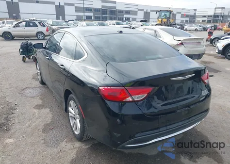 2015 Chrysler 200 Limited из США, поврежденный, VIN 1C3CCCAB4FN599992